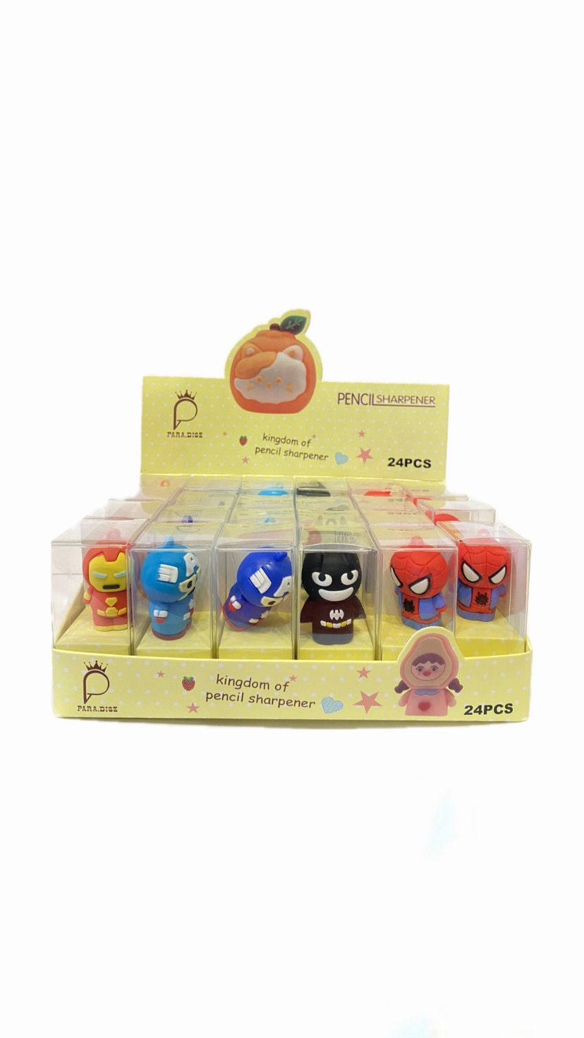 SuperHeros Sharpener