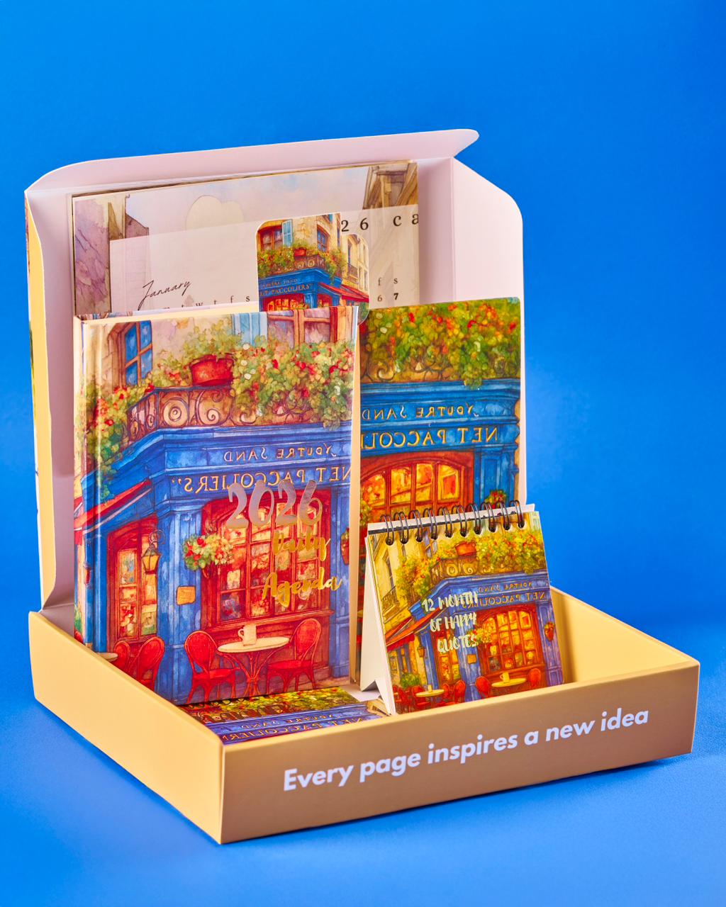 Nile Planner Gift Box 2026 - Du Paris