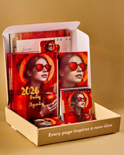 Load image into Gallery viewer, Nile Planner Gift Box 2026 - La Rouge
