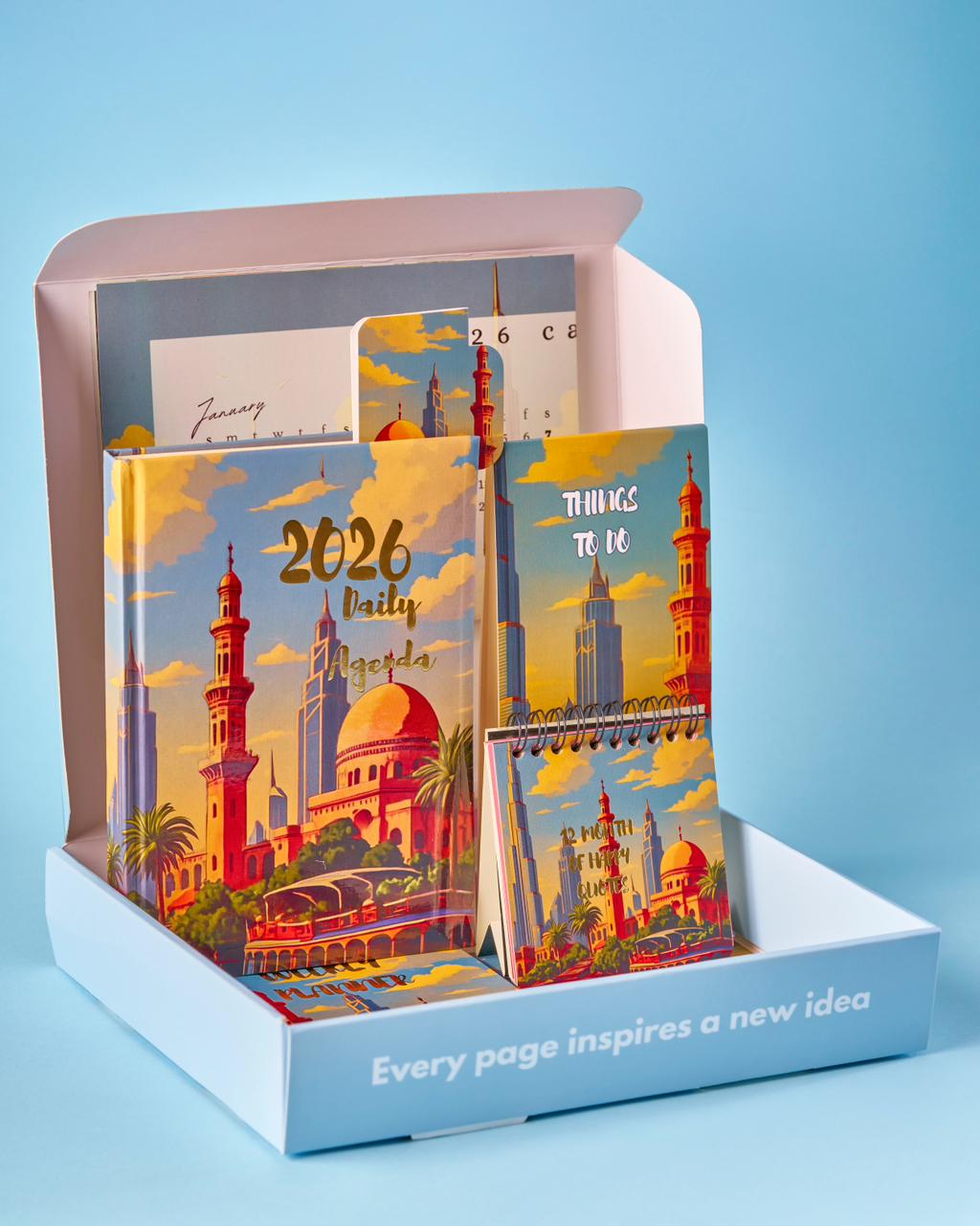Nile Planner Gift Box 2026 - Dubai