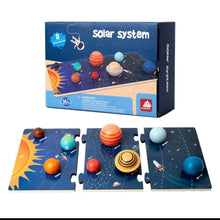 Load image into Gallery viewer, Solar system _ Montessori Game

