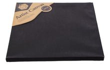 Load image into Gallery viewer, Black Canvas 30*30cm 280gm
