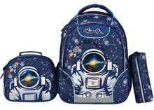 Load image into Gallery viewer, Momolly Private School Bag + Lunch Bag + Pencil Case 16inch
