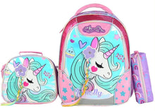 Load image into Gallery viewer, Momolly Private School Bag + Lunch Bag + Pencil Case 16inch
