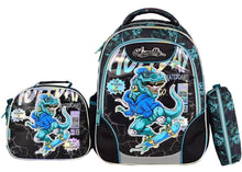 Load image into Gallery viewer, Momolly Private School Bag + Lunch Bag + Pencil Case 16inch
