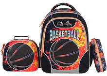Load image into Gallery viewer, Momolly Private School Bag + Lunch Bag + Pencil Case 16inch
