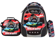 Load image into Gallery viewer, Momolly Private School Bag + Lunch Bag + Pencil Case 16inch

