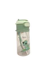 Load image into Gallery viewer, Kids Water bottle with rubber straw 500ml
