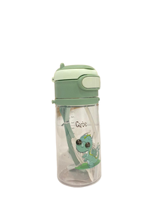 Kids Water bottle with rubber straw 500ml