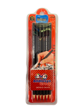 Load image into Gallery viewer, A.G  12 Pencils Box + Sharpener
