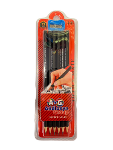 A.G  12 Pencils Box + Sharpener