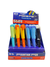 Load image into Gallery viewer, M&amp;G Fountain Erasable Ink Pen
