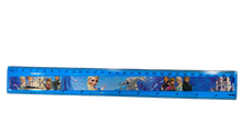 Load image into Gallery viewer, Disney Colored Plastic Ruler 30 cm
