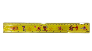Disney Colored Plastic Ruler 30 cm