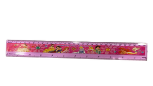 Disney Colored Plastic Ruler 30 cm
