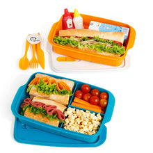 Load image into Gallery viewer, Banana Lunch Box 1 litre
