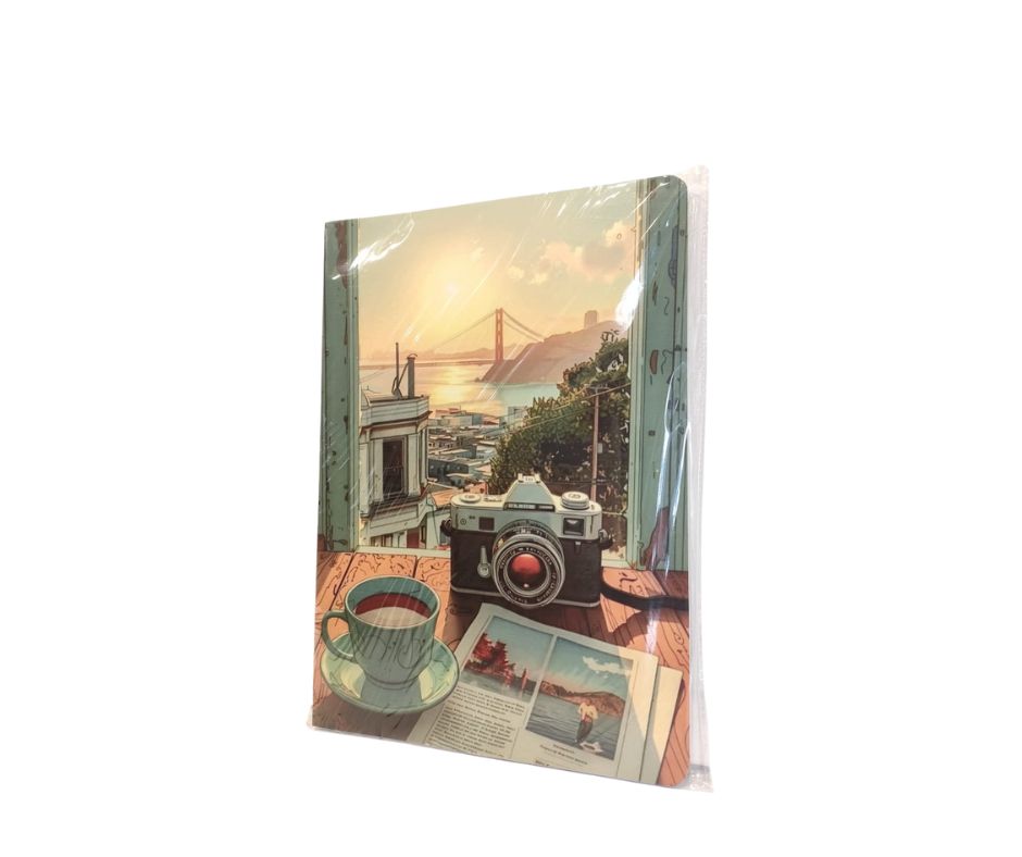 Cool School Sketch 120 Sheets lined