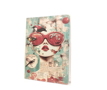 Load image into Gallery viewer, Cool School Sketch 120 Sheets lined
