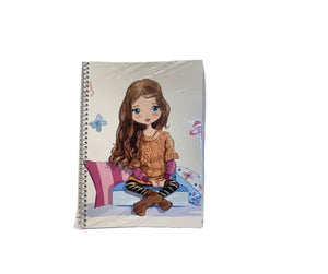 Cool School Coiled Sketch 100 Sheets