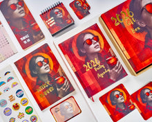 Load image into Gallery viewer, Nile Planner Gift Box 2026 - La Rouge
