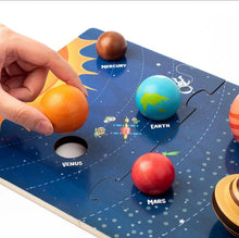 Load image into Gallery viewer, Solar system _ Montessori Game
