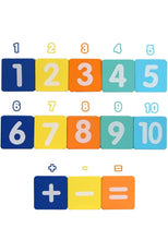 Load image into Gallery viewer, Finger arithmetic game _ Montessori Game
