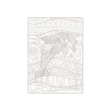 Load image into Gallery viewer, Mandala ' coloring book '
