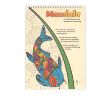Load image into Gallery viewer, Mandala ' coloring book '
