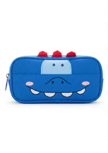 Load image into Gallery viewer, Dino Triple Zip Pencil Case
