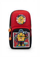 Load image into Gallery viewer, Robot Vertical Pencil Case
