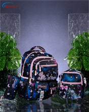 Load image into Gallery viewer, Momolly Happy Princess School Bag Set 18inch
