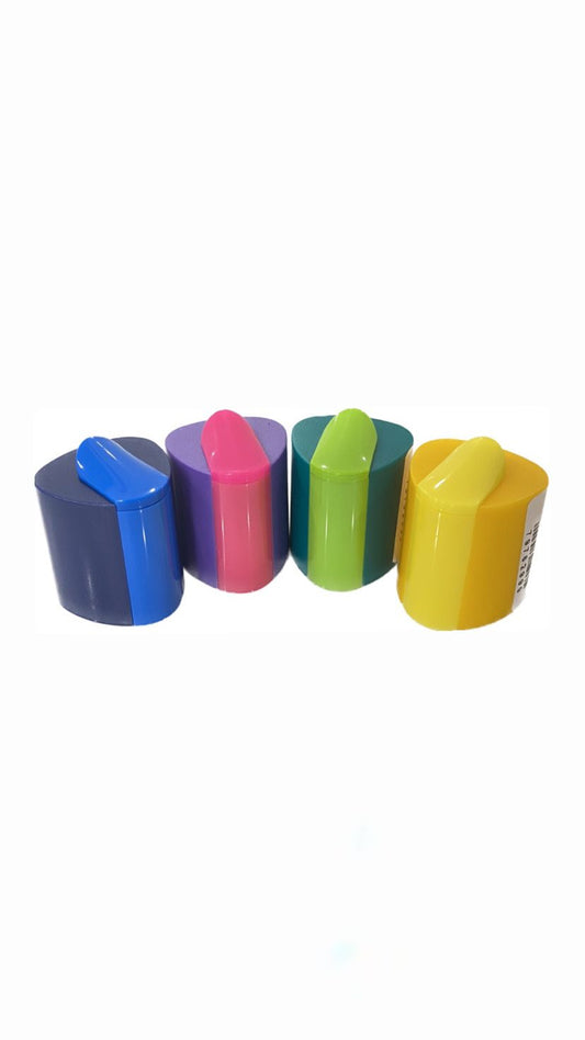 EISEN Colored sharpener with German Blade