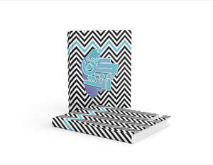 Nile Farben Notebook