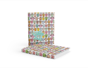 Nile Farben Notebook