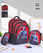 Load image into Gallery viewer, Momolly El Emlaq School Bag Set + Lunch Bag + Pencil Case 18inch
