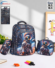 Load image into Gallery viewer, Momolly El Emlaq School Bag Set + Lunch Bag + Pencil Case 18inch
