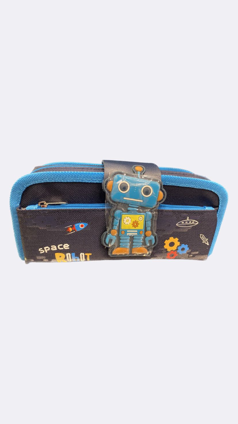 Space Robot Pencil case