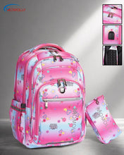 Load image into Gallery viewer, Momolly Majestic Pattern School Bag 20inch
