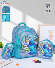 Load image into Gallery viewer, Momolly El Emlaq School Bag Set + Lunch Bag + Pencil Case 18inch
