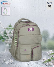 Load image into Gallery viewer, Momolly Bareq Flexible School Bag 17inch
