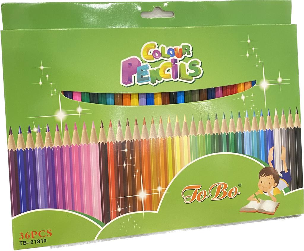 ToBo Colored Pencils 24 , 36 pcs