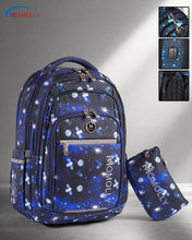 Load image into Gallery viewer, Momolly Majestic Pattern School Bag 20inch
