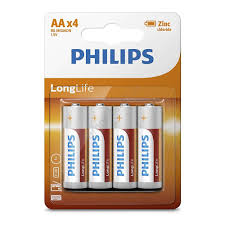 Philips Zinc Chloride Battery