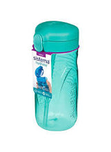 Load image into Gallery viewer, Sistema hydrate Quick Flip bottle with straw 520ml
