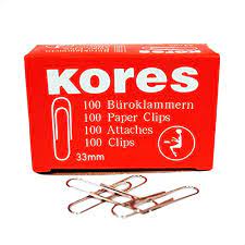Koores Paper Clips 33mm