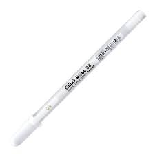 Ulebble White Gel Pen 1.0 mm