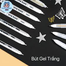Ulebble White Gel Pen 1.0 mm