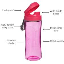 Sistema Hydrate Tritan Swift BTS Plastic Bottle 600 ml