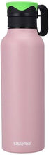 Load image into Gallery viewer, Sistema Stainless Traverse Cool bottle 6oo ml
