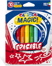 Carioca Magic Erasable 10 Pens